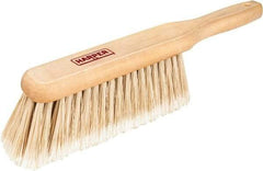 Harper Brush - 14" OAL, Synthetic Counter Brush - 2-1/4" Bristle Length, 8" Long x 1-3/4" Wide Head, Straight Wood Handle, Beige - Americas Industrial Supply