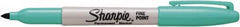 Dymo - Jetset Jade Permanent Marker - Fine Tip - Americas Industrial Supply