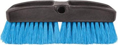 Harper Brush - 10" OAL, Vehicle Wash Brush - Black Polypropylene Bristles, 2-1/4" Trim Length - Americas Industrial Supply