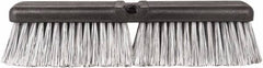 Harper Brush - 14" OAL, Vehicle Wash Brush - Black Flagged Plastic Bristles, 2-1/4" Trim Length - Americas Industrial Supply