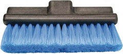 Harper Brush - 10" OAL, Vehicle Brush - Black Polyester Bristles, 2-1/4" Trim Length - Americas Industrial Supply