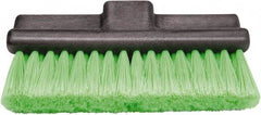 Harper Brush - 10" OAL, Vehicle Brush - Black Flagged Nylex Bristles, 2-1/4" Trim Length - Americas Industrial Supply