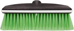 Harper Brush - 10" OAL, Vehicle Brush - Black Flagged Nylex Bristles, 2-1/4" Trim Length - Americas Industrial Supply