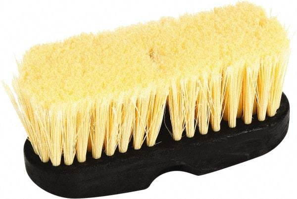 Harper Brush - 8" OAL, Vehicle Brush - Black Polypropylene Bristles, 2-1/4" Trim Length - Americas Industrial Supply