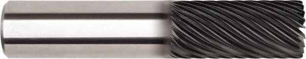 Kennametal - 12mm, 9 Flute, Solid Carbide, 0.5mm Corner Radius End Mill - 92mm OAL, 36° Helix, 24mm LOC, Right Hand Cut - Americas Industrial Supply
