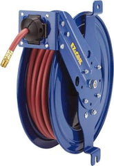 CoxReels - 50' Spring Retractable Hose Reel - 5,000 psi, Hose Included - Americas Industrial Supply