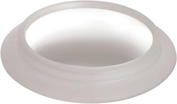 Vision Engineering - 6 Diopter, 0.21' Long x 2-1/2" Wide, Glass & Silicone Task & Machine Light Magnifier Lens - Clear, For Use with Magnifiers, cUL Listed - Americas Industrial Supply