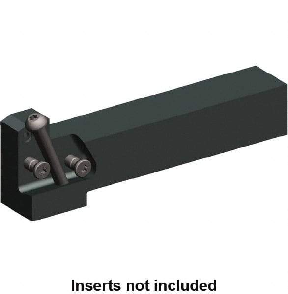 Kennametal - Left Hand Cut, 25mm Max Workpc Diam, Beyond Evolution Blades Insert, Indexable Cutoff Toolholder - 25mm Max Depth of Cut, 25mm Shank Width, 25mm Shank Height, 150mm OAL - Americas Industrial Supply