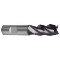 3.5mm Dia. - 57mm OAL - 4 FL Variable Helix Nano-A Carbide End Mill - Americas Industrial Supply