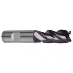 4.5mm Dia. - 57mm OAL - 4 FL Variable Helix Nano-A Carbide End Mill - Americas Industrial Supply