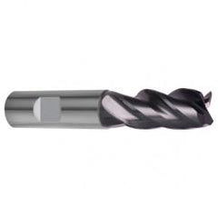20mm Dia. - 104mm OAL - 4 FL Variable Helix Nano-A Carbide End Mill - Americas Industrial Supply