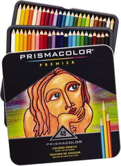 Prismacolor - Premier Colored Pencil - Assorted Colors - Americas Industrial Supply