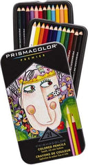 Prismacolor - Premier Colored Pencil - Assorted Colors - Americas Industrial Supply