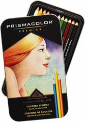 Prismacolor - Premier Colored Pencil - Assorted Colors - Americas Industrial Supply