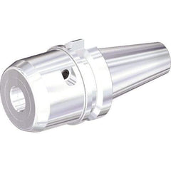 Kennametal - BT40 1-3/4" Shank Diam Taper Shank, 32mm Hole Diam, Hydraulic Tool Holder/Chuck - 80mm Nose Diam, 80mm Projection, 51mm Clamp Depth, Through Coolant - Exact Industrial Supply