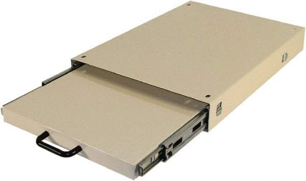 Proline - Workbench & Workstation Writing Shelf - 18" Deep, Use with Proline Bench - Americas Industrial Supply