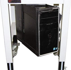 Proline - Workbench & Workstation CPU Holder - 18" Deep, Use with Proline Bench - Americas Industrial Supply