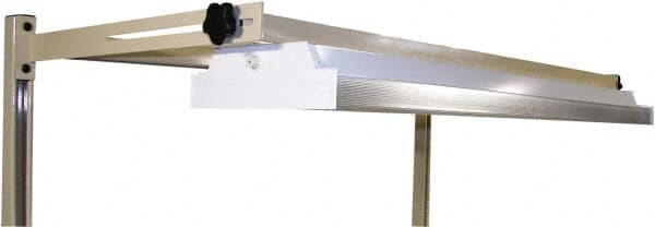 Proline - Workbench & Workstation Overhead Light Frame/Fixture - 24" Deep, Use with 60" Proline Bench - Americas Industrial Supply