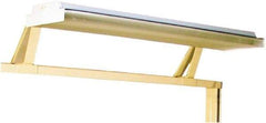 Proline - Workbench & Workstation Overhead Light Frame/Fixture - 24" Deep, Use with 60" Proline Flexline Bench - Americas Industrial Supply