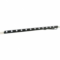 Proline - Workbench & Workstation Power Bar - 2" Deep, Use with 60" Proline Bench - Americas Industrial Supply