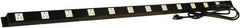 Proline - Workbench & Workstation Power Bar - 2" Deep, Use with Proline Workbench - Americas Industrial Supply