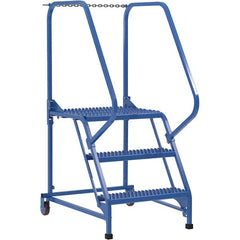 Vestil - Maintenance Ladder - Blue, Use with Ladders Above 32' - Americas Industrial Supply