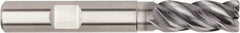 Kennametal - 12mm, 4 Flute, Single End, Solid Carbide, Corner Chamfer End Mill - 83mm OAL, 38° Helix, Right Hand Flute, 26mm LOC, Right Hand Cut, 36mm Extended Reach - Americas Industrial Supply