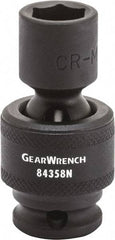 GearWrench - 1/2" Drive 1-1/16" Standard Universal Impact Socket - 6 Points - Americas Industrial Supply