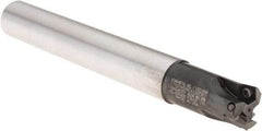 Kennametal - 1" Cut Diam, 1.5mm Max Depth, 1" Shank Diam, Cylindrical Shank Indexable High-Feed End Mill - Screw Holding Method, XD..090408 Insert, 7792VXD09 Toolholder, Through Coolant - Americas Industrial Supply