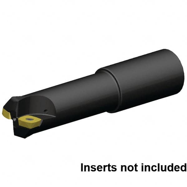 Kennametal - 2" Cut Diam, 3.5mm Max Depth, 38.1mm Shank Diam, Cylindrical Shank Indexable High-Feed End Mill - Screw Holding Method, XE..160512R Insert, 7792VXE16 Toolholder, Through Coolant - Americas Industrial Supply