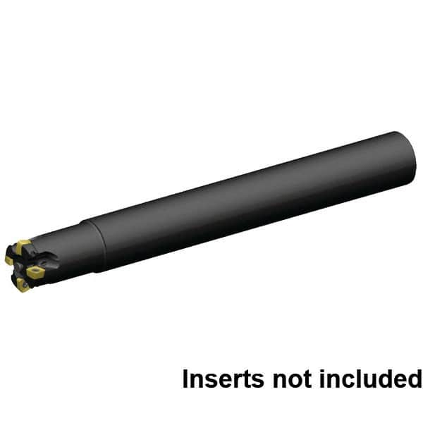 Kennametal - 1-1/4" Cut Diam, 0.9mm Max Depth, 1-1/4" Shank Diam, Cylindrical Shank Indexable High-Feed End Mill - Screw Holding Method, XP..0603.R Insert, 7792VXP06 Toolholder, Through Coolant - Americas Industrial Supply