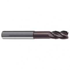 20mm Dia. - 126mm OAL - 4 FL Variable Helix Nano-A Carbide End Mill - Americas Industrial Supply