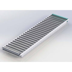 UNEX Manufacturing - Gravity Conveyors Roller Style: Roller Shape: Round - Americas Industrial Supply