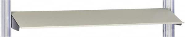 Proline - Metal Workbench & Workstation Shelf - 12" Deep, Use with Proline Dimension Next Series - Americas Industrial Supply