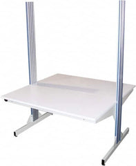Proline - Steel Bull Nose Edge Workbench & Workstation Add On Work Bench - 60" Deep, Use with Proline Dimension Next Series - Americas Industrial Supply