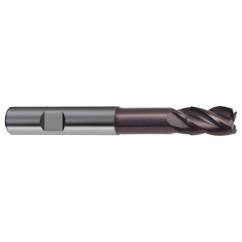 16mm Dia. - 108mm OAL - 4 FL Variable Helix Nano-A Carbide End Mill - Americas Industrial Supply