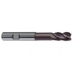 16mm Dia. - 108mm OAL - 4 FL Variable Helix Nano-A Carbide End Mill - Americas Industrial Supply