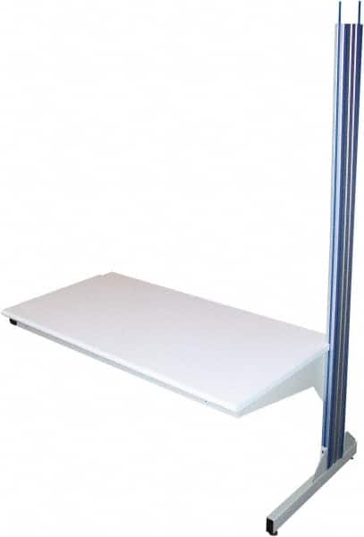 Proline - Steel Bull Nose Edge Workbench & Workstation Add On Work Bench - 30" Deep, Use with Proline Dimension Next Series - Americas Industrial Supply