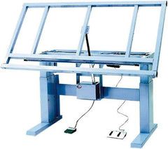 Proline - Workbench & Workstation Wire Harness Assembly Station - 36" Deep, Use with 72" Proline Bench - Americas Industrial Supply