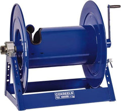 CoxReels - 50' Manual Hose Reel - 1,500 psi, Hose Not Included - Americas Industrial Supply