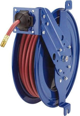 CoxReels - 50' Spring Retractable Hose Reel - 300 psi, Hose Not Included - Americas Industrial Supply