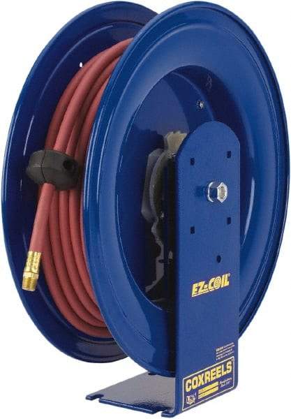 CoxReels - 50' Spring Retractable Hose Reel - 2,500 psi, Hose Included - Americas Industrial Supply