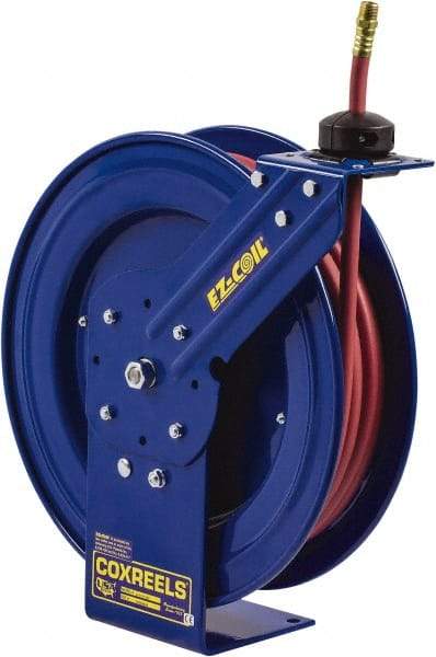 CoxReels - 30' Spring Retractable Hose Reel - 300 psi, Hose Included - Americas Industrial Supply