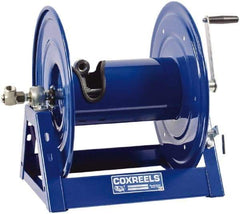 CoxReels - 100' Manual Hose Reel - 6,000 psi, Hose Not Included - Americas Industrial Supply
