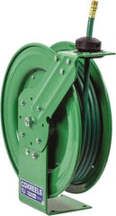 CoxReels - 50' Spring Retractable Hose Reel - 300 psi, Hose Included - Americas Industrial Supply