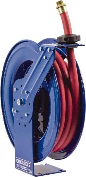 CoxReels - 25' Spring Retractable Hose Reel - 300 psi, Hose Included - Americas Industrial Supply