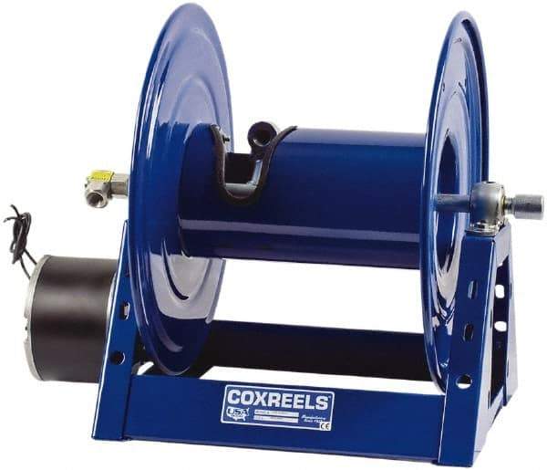 CoxReels - 100' Motor Driven Hose Reel - 6,000 psi, Hose Not Included - Americas Industrial Supply