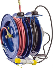 CoxReels - 50' Spring Retractable Hose Reel - 300 psi, Hose Included - Americas Industrial Supply