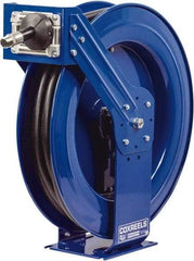 CoxReels - 50' Spring Retractable Hose Reel - 300 psi, Hose Included - Americas Industrial Supply