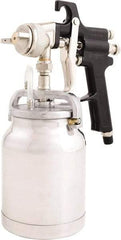 Sunex Tools - Suction Feed Paint Spray Gun - 33.81 Fl oz Capacity, 0 to 50 psi - Americas Industrial Supply